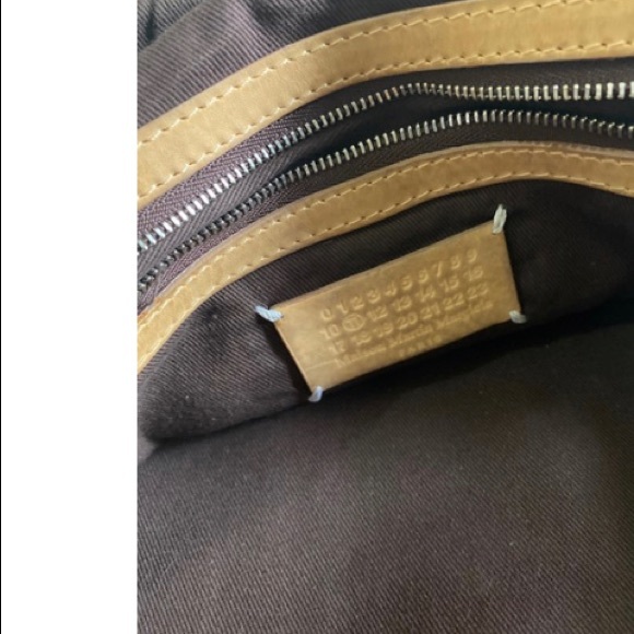 Maison Margiela caramel soft nubuck leather unisex - Picture 7 of 8